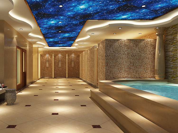 洗浴温泉水系统施工02