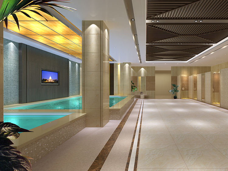 洗浴温泉水系统施工03